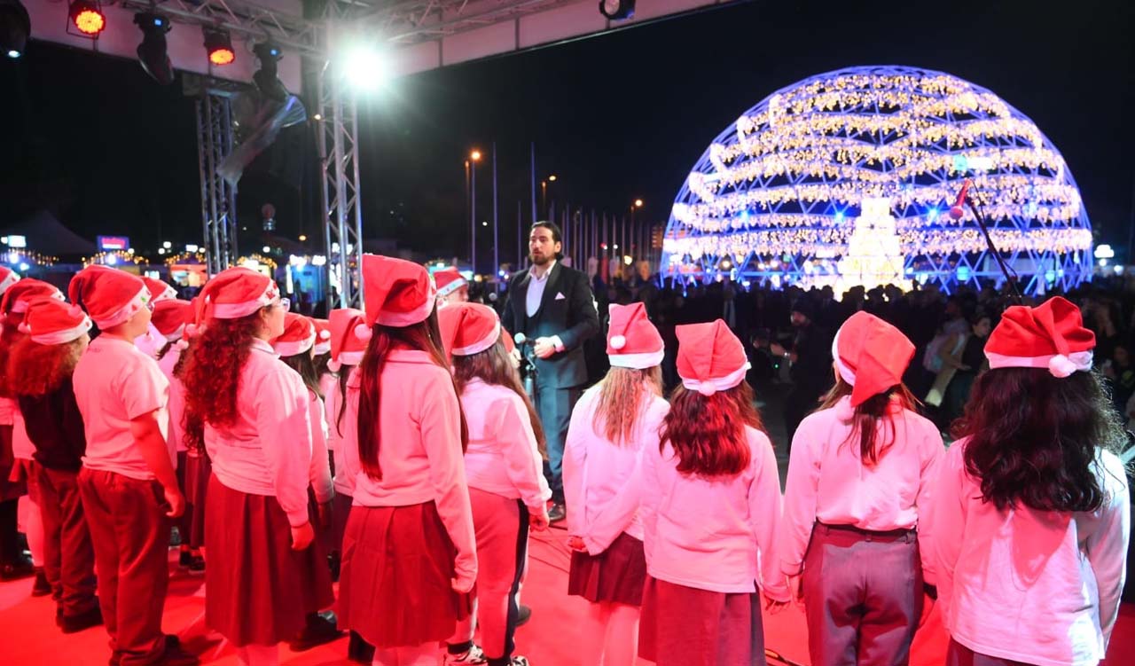 کریسمس در اربیل 