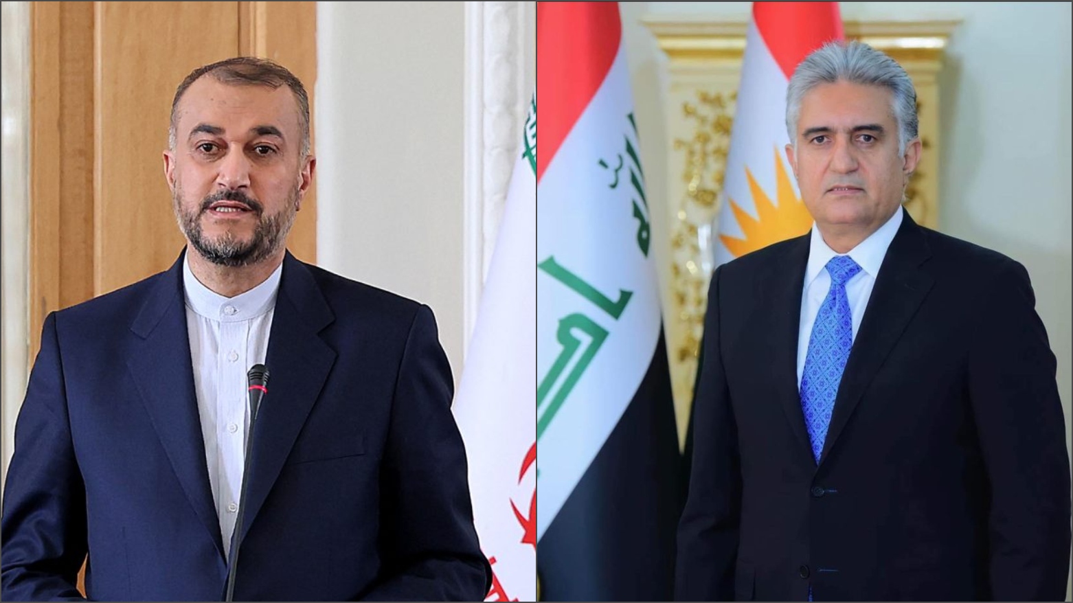 رێبەر ئەحمەد و حوسێن ئەمیر عەبدوڵڵاهیان لە جنێڤ کۆدەبنەوە