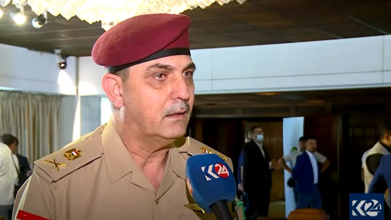 Special Forces Major General Yehia Rasool (Photo: Kurdistan 24)