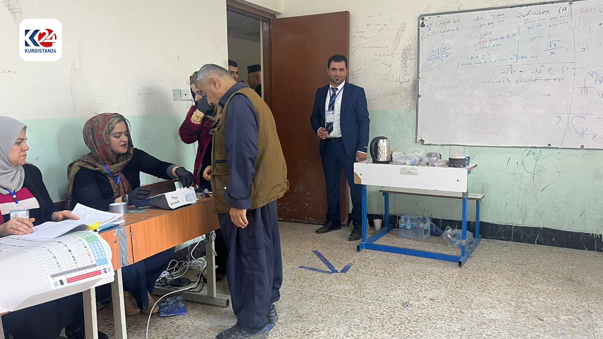 پڕۆسەی هەڵبژاردن لە کۆیە 