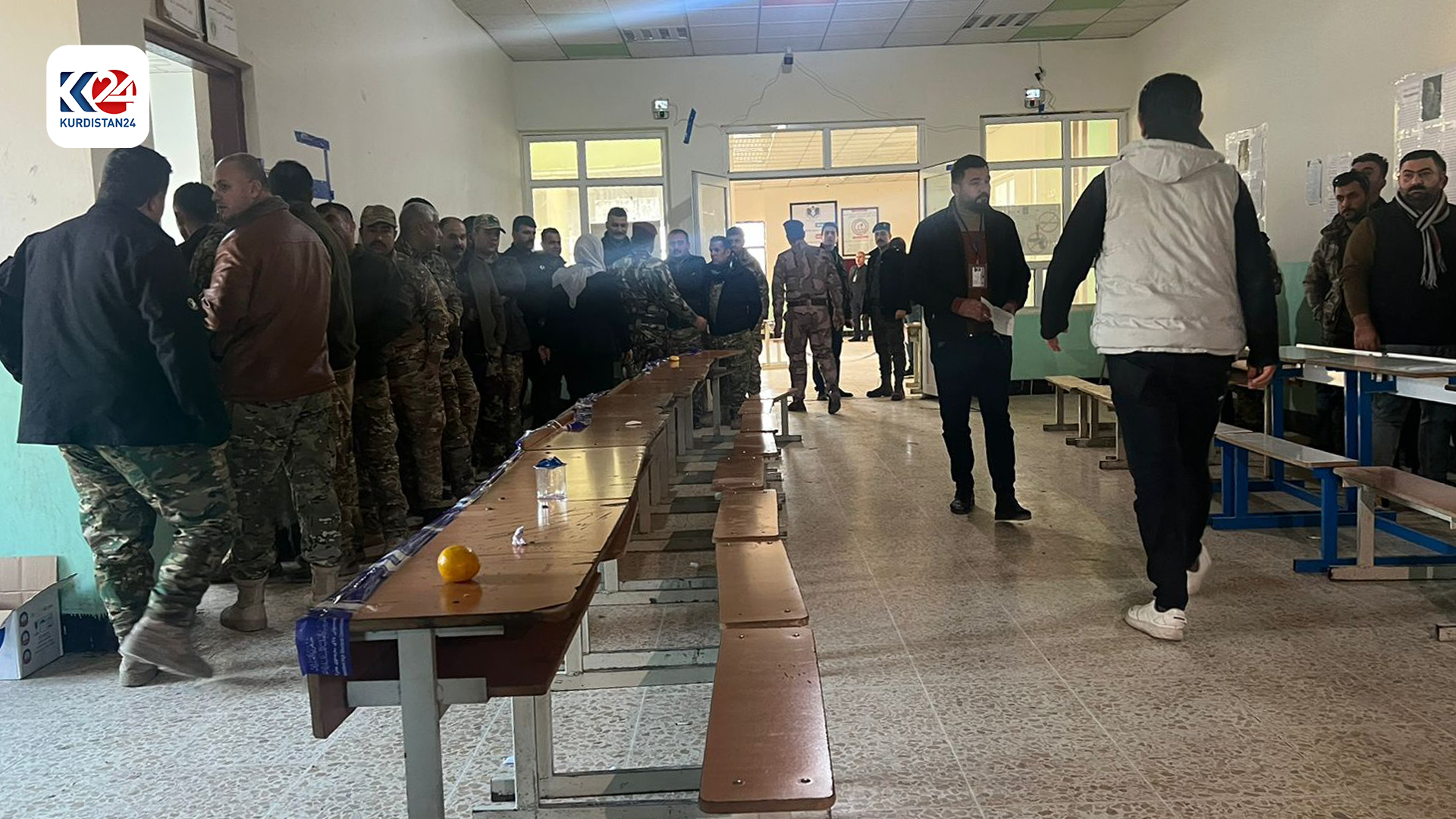 پڕۆسەی هەڵبژاردن لە کۆیە 