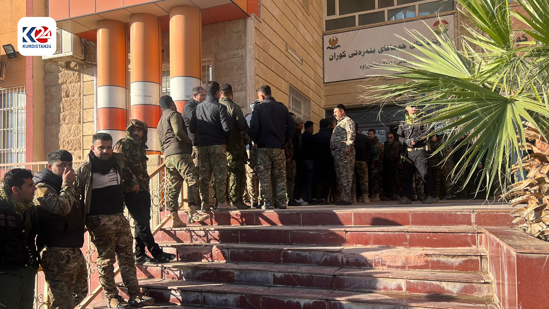 پڕۆسەی هەڵبژاردن لە کۆیە 