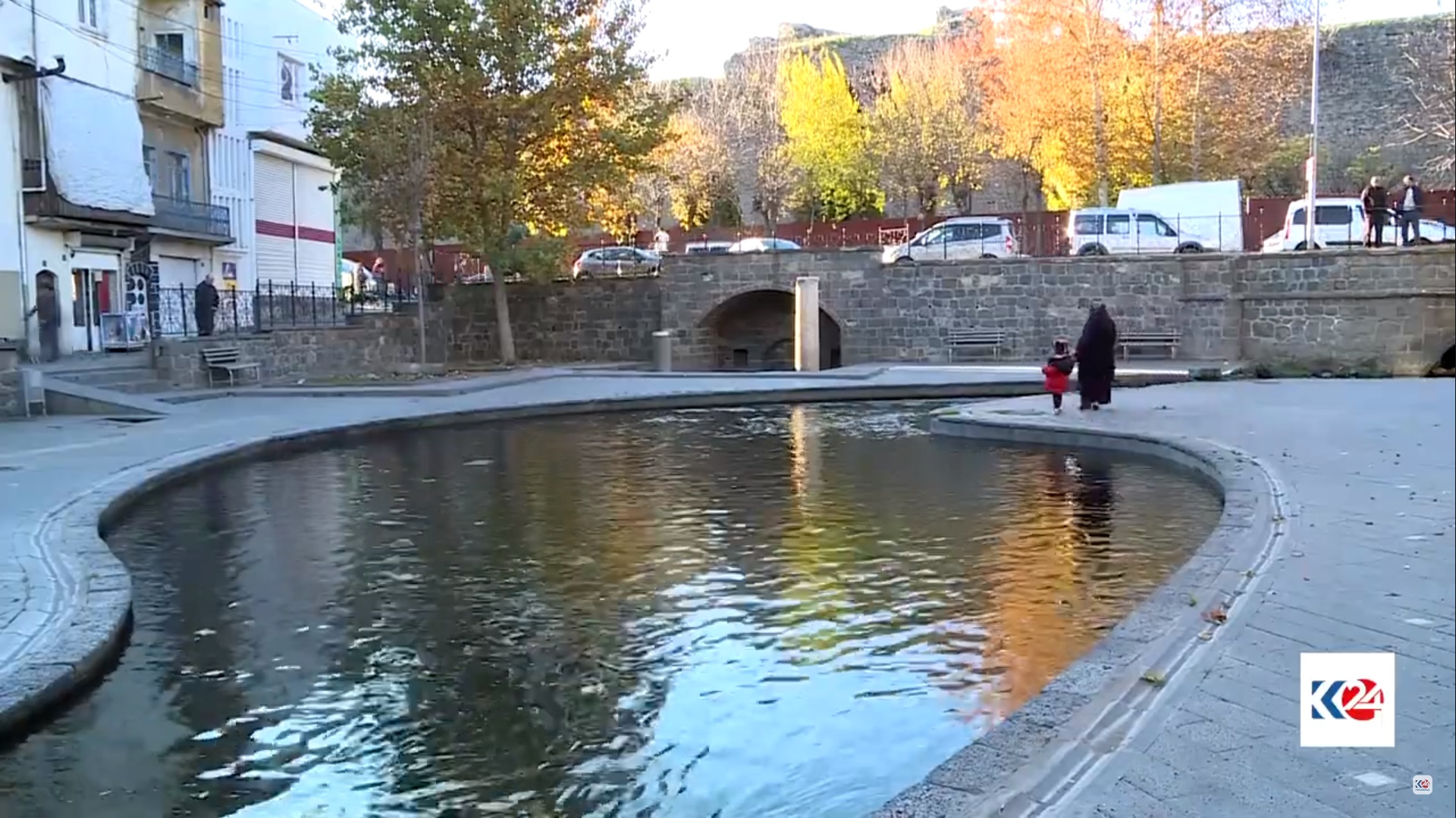 Kaniya Enzelê ya Diyarbekirê careke din tijî masî dibe