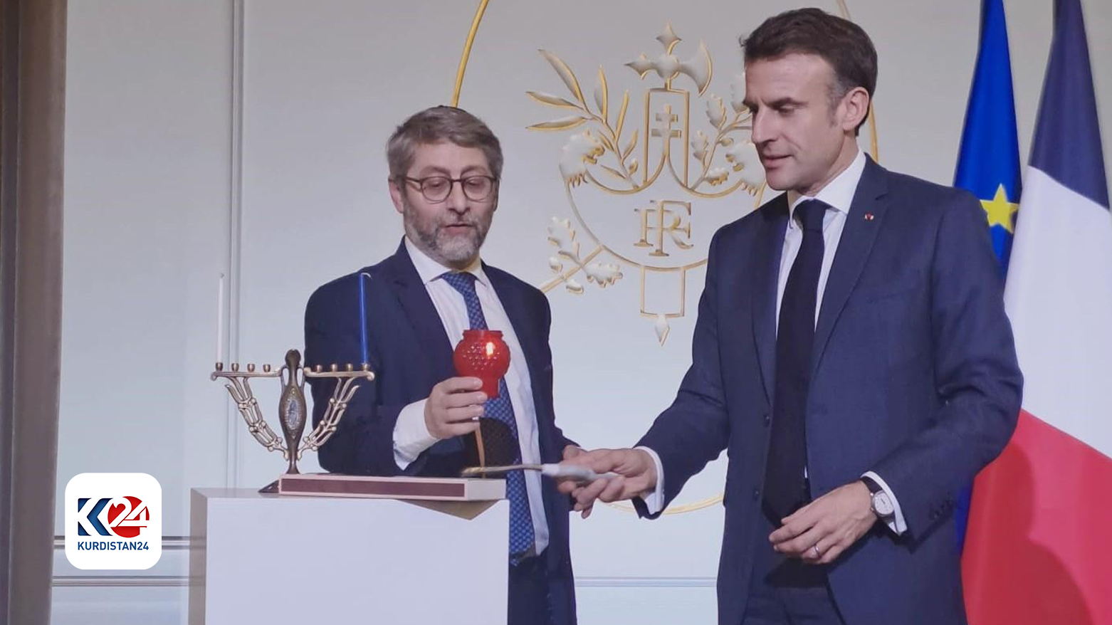 هل احتفال ماكرون بالحانوكا اليهودية خرقٌ لمبادئ العلمانية الفرنسية؟