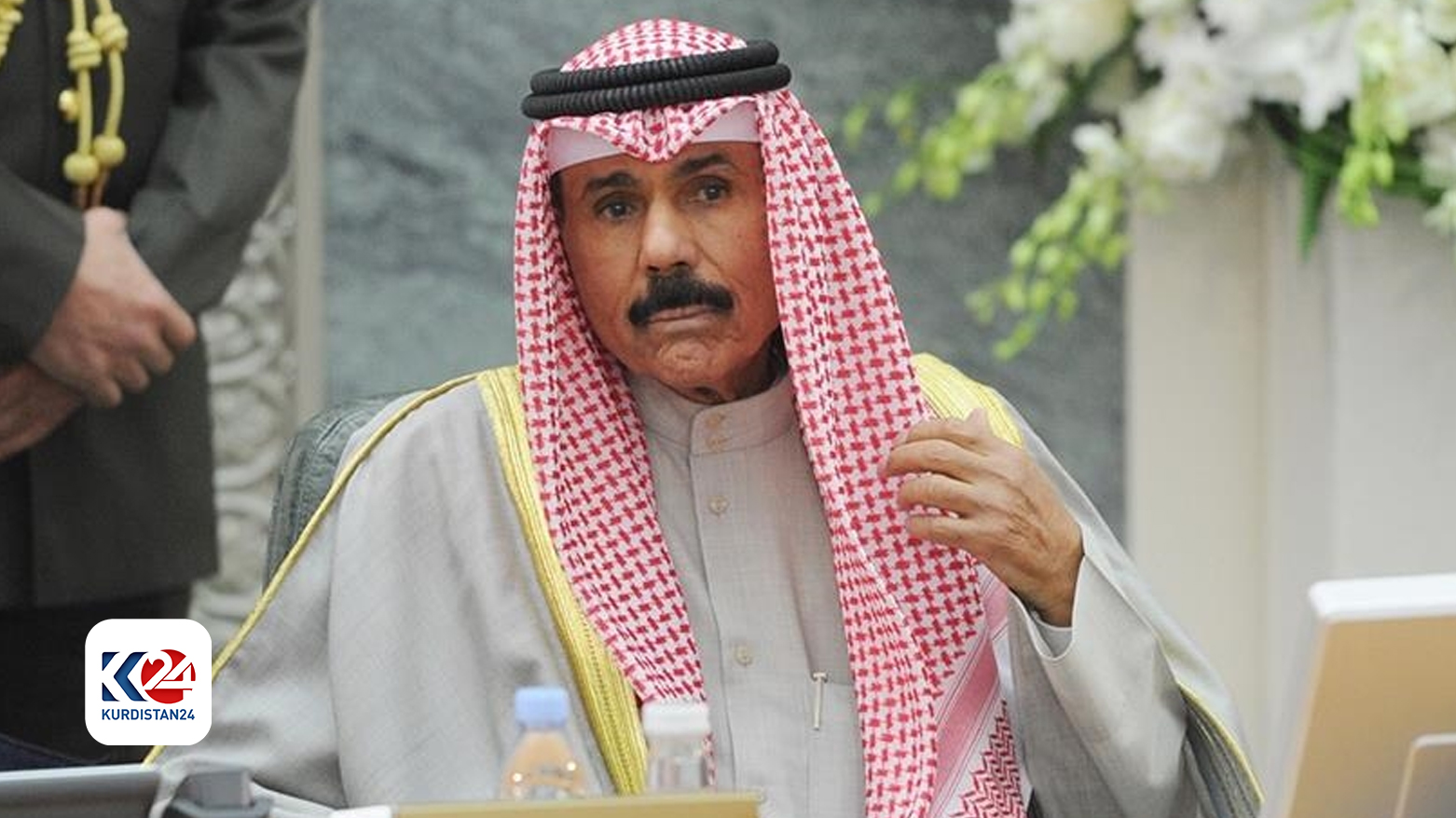 الأمير الكويتي الراحل الشيخ نواف الأحمد الجابر الصباح