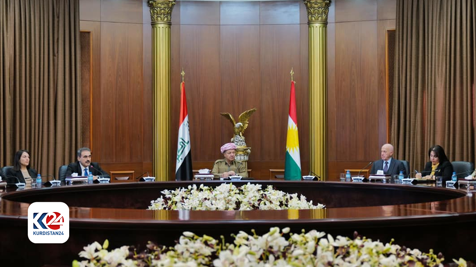 Başkan Barzani, Kürdistan Kadınlar Birliği Sekreterliği ile görüştü