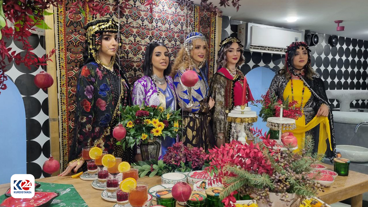 Şeva Cilên Kurdî li Sineyê - Wêne: Sara Caferî
