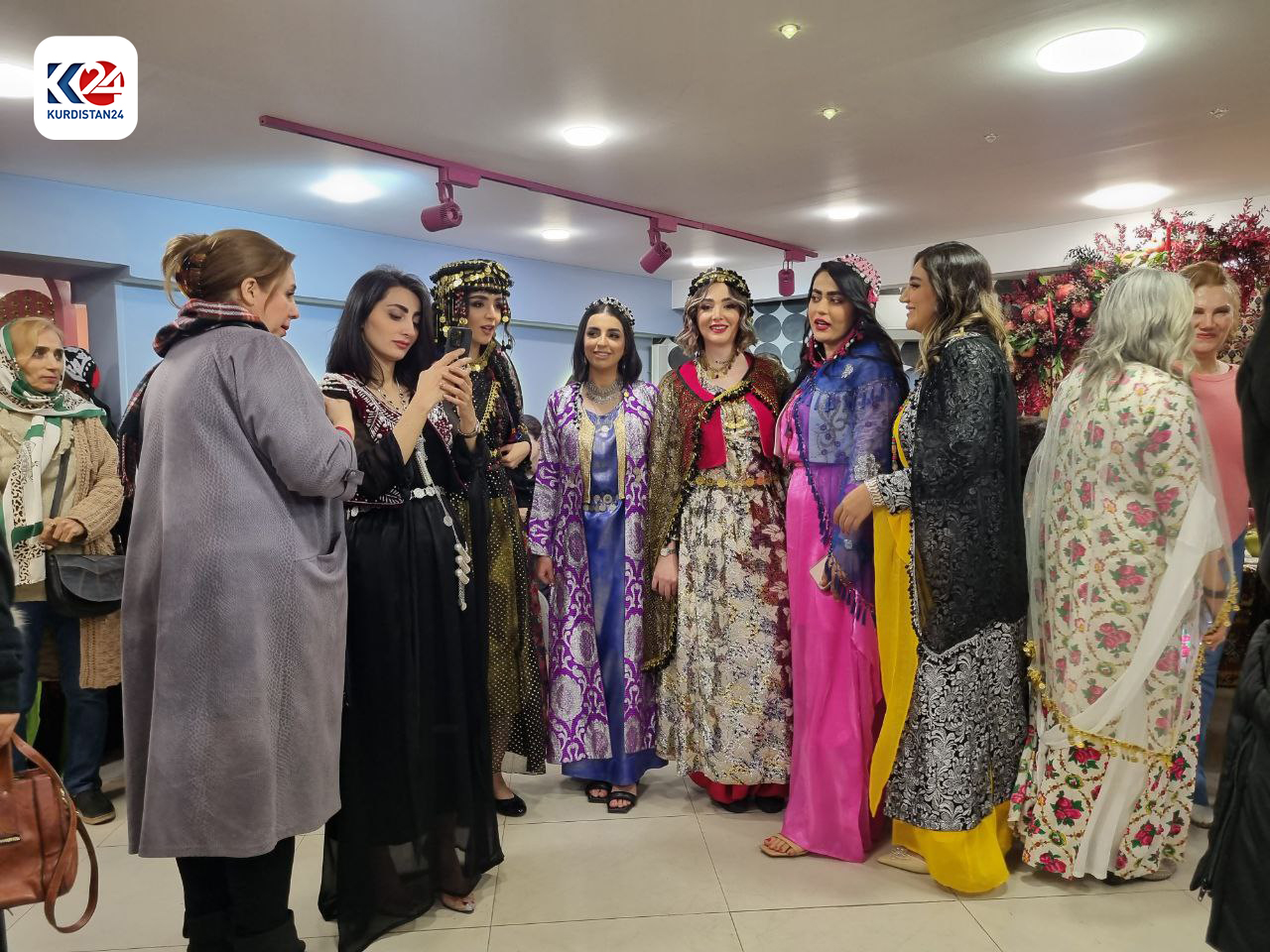 Şeva Cil&ecirc;n Kurd&icirc; li Siney&ecirc; - W&ecirc;ne: Sara Cafer&icirc;