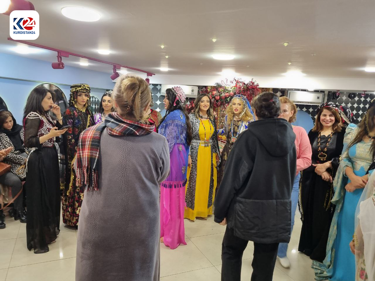 Şeva Cil&ecirc;n Kurd&icirc; li Siney&ecirc; - W&ecirc;ne: Sara Cafer&icirc;