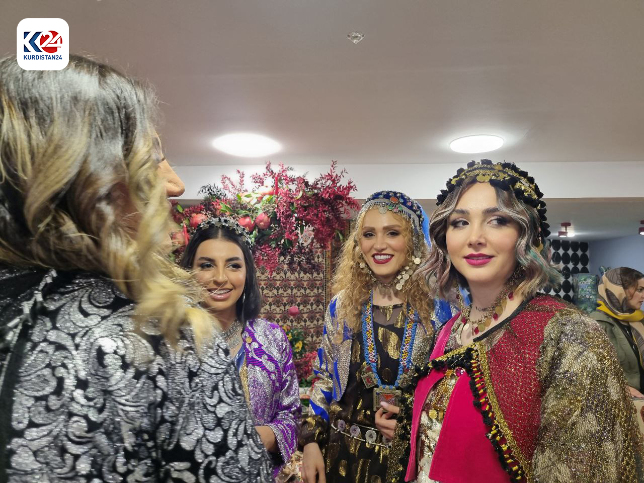 Şeva Cil&ecirc;n Kurd&icirc; li Siney&ecirc; - W&ecirc;ne: Sara Cafer&icirc;