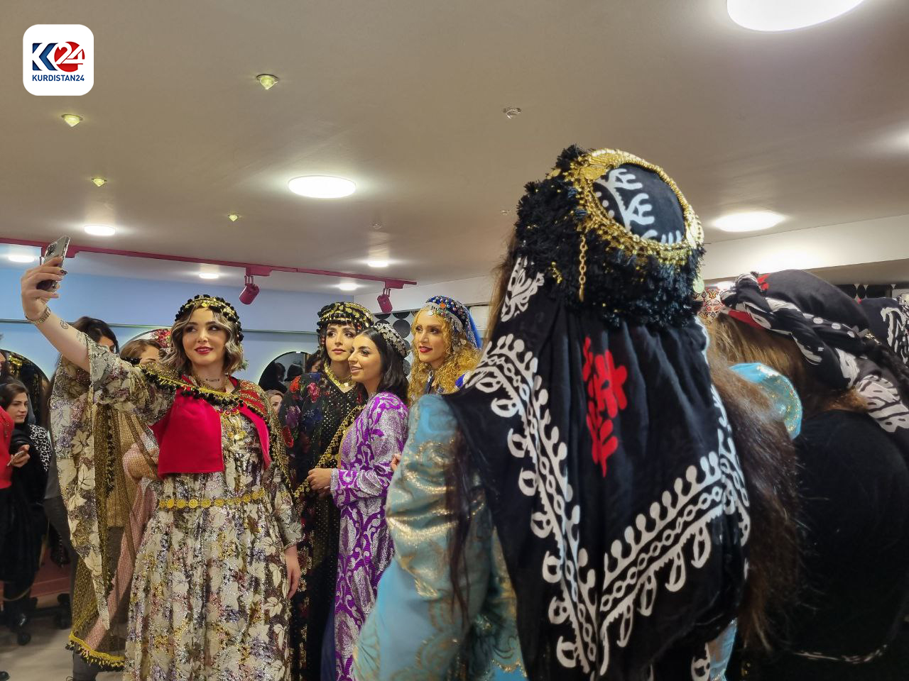 Şeva Cil&ecirc;n Kurd&icirc; li Siney&ecirc; - W&ecirc;ne: Sara Cafer&icirc;