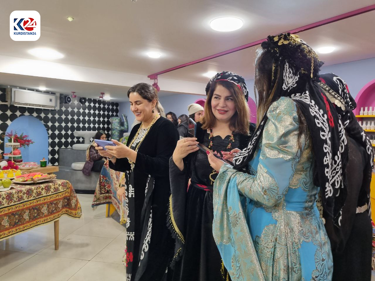 Şeva Cil&ecirc;n Kurd&icirc; li Siney&ecirc; - W&ecirc;ne: Sara Cafer&icirc;