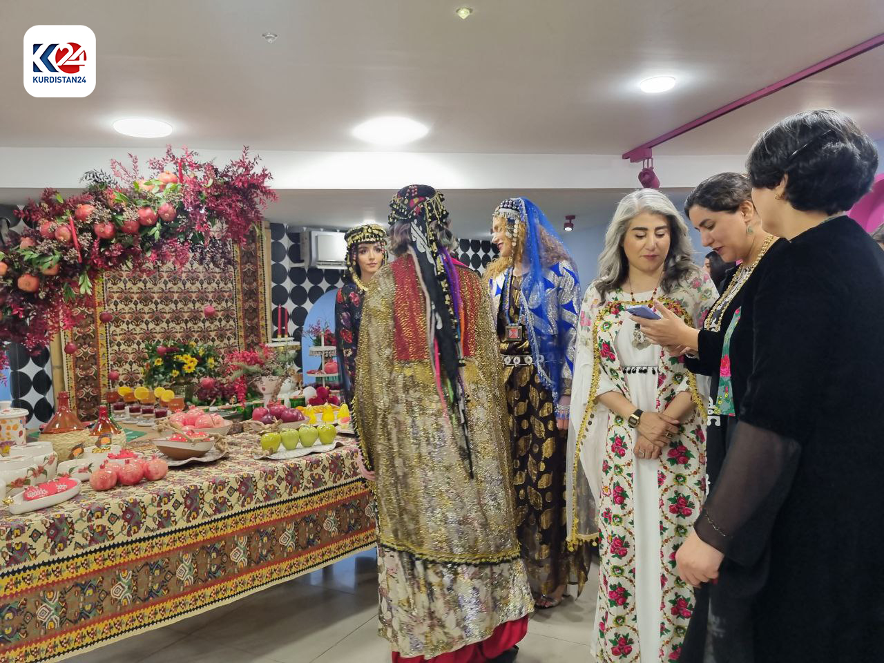 Şeva Cil&ecirc;n Kurd&icirc; li Siney&ecirc; - W&ecirc;ne: Sara Cafer&icirc;