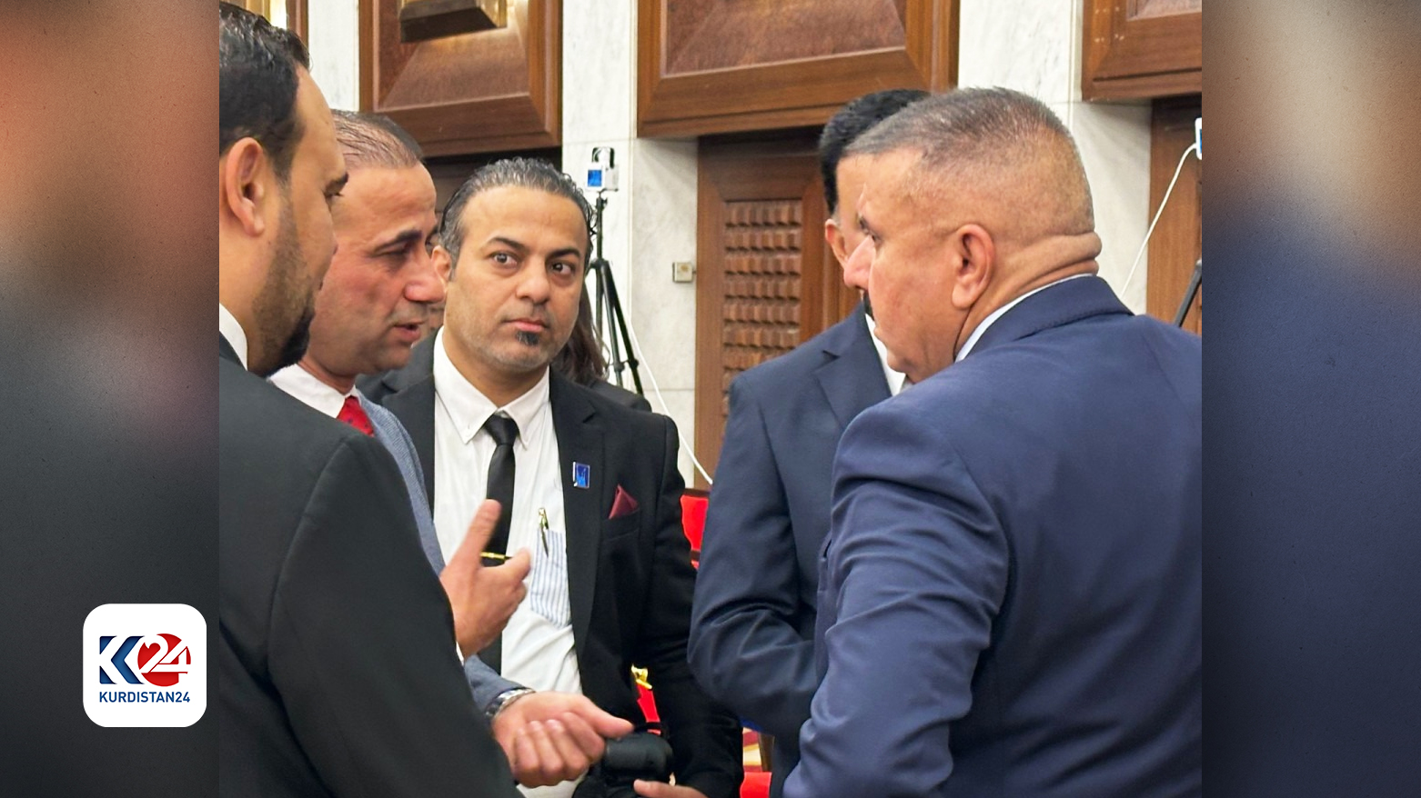 کۆمیسیۆن رێگری لە دەنگدانی گشتی وەزیری ناوخۆی عێراق کرد