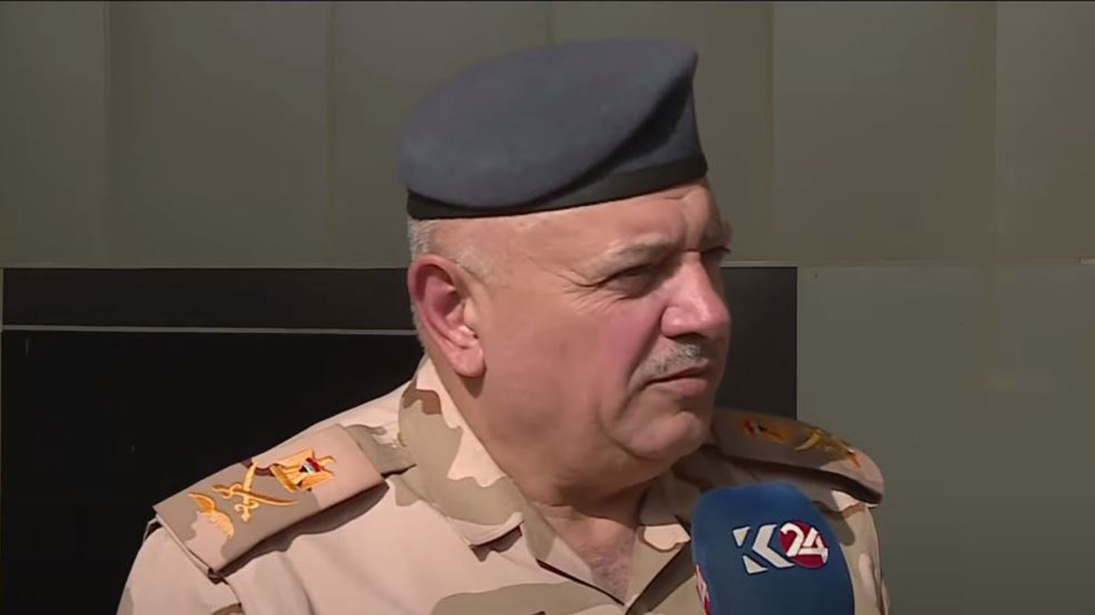 Irak Ortak Operasyonlar Komutanlığı Sözcüsü Tahsin Hafaci
