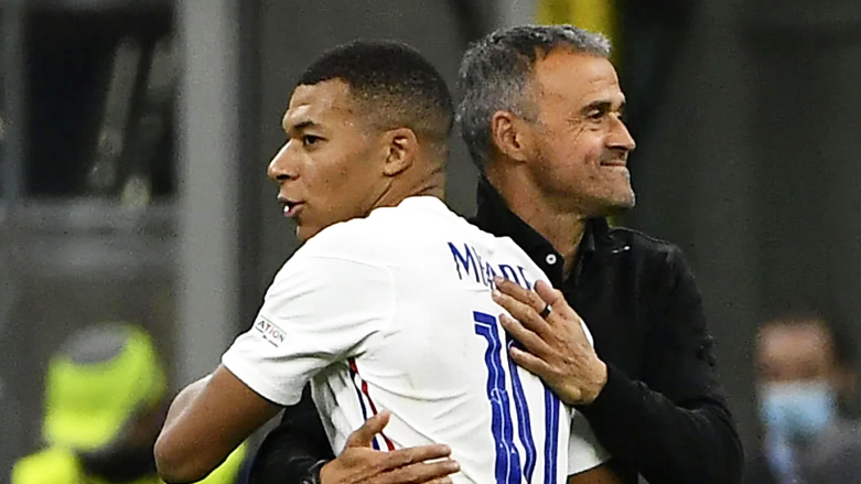 لویز ئێنریكی و كلیان ئێمباپێ