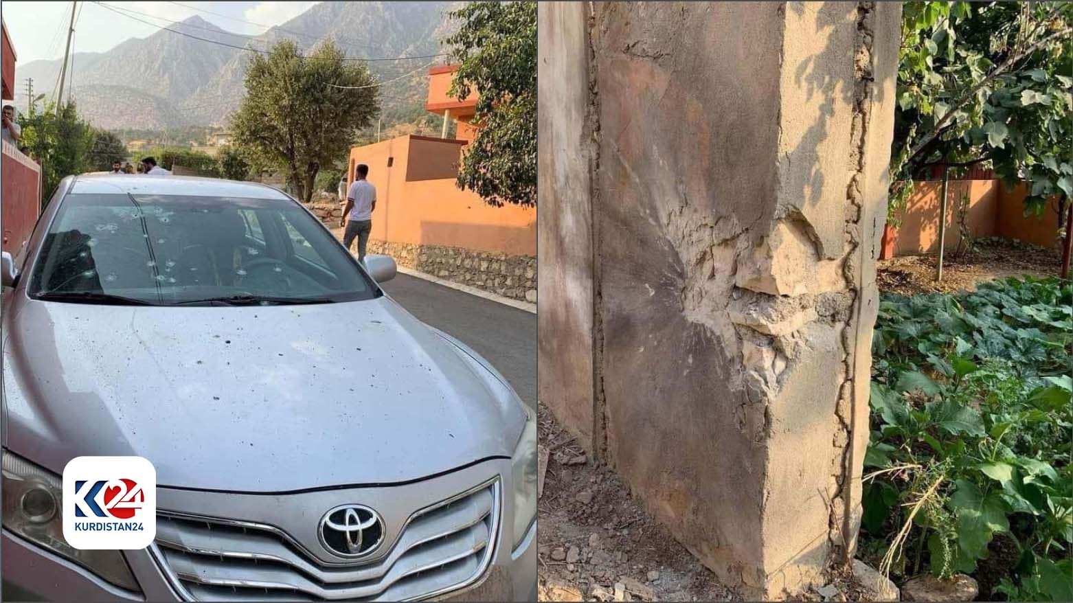 قرية "گوهەرزێ" في ناحية ديرلوك بدهوك