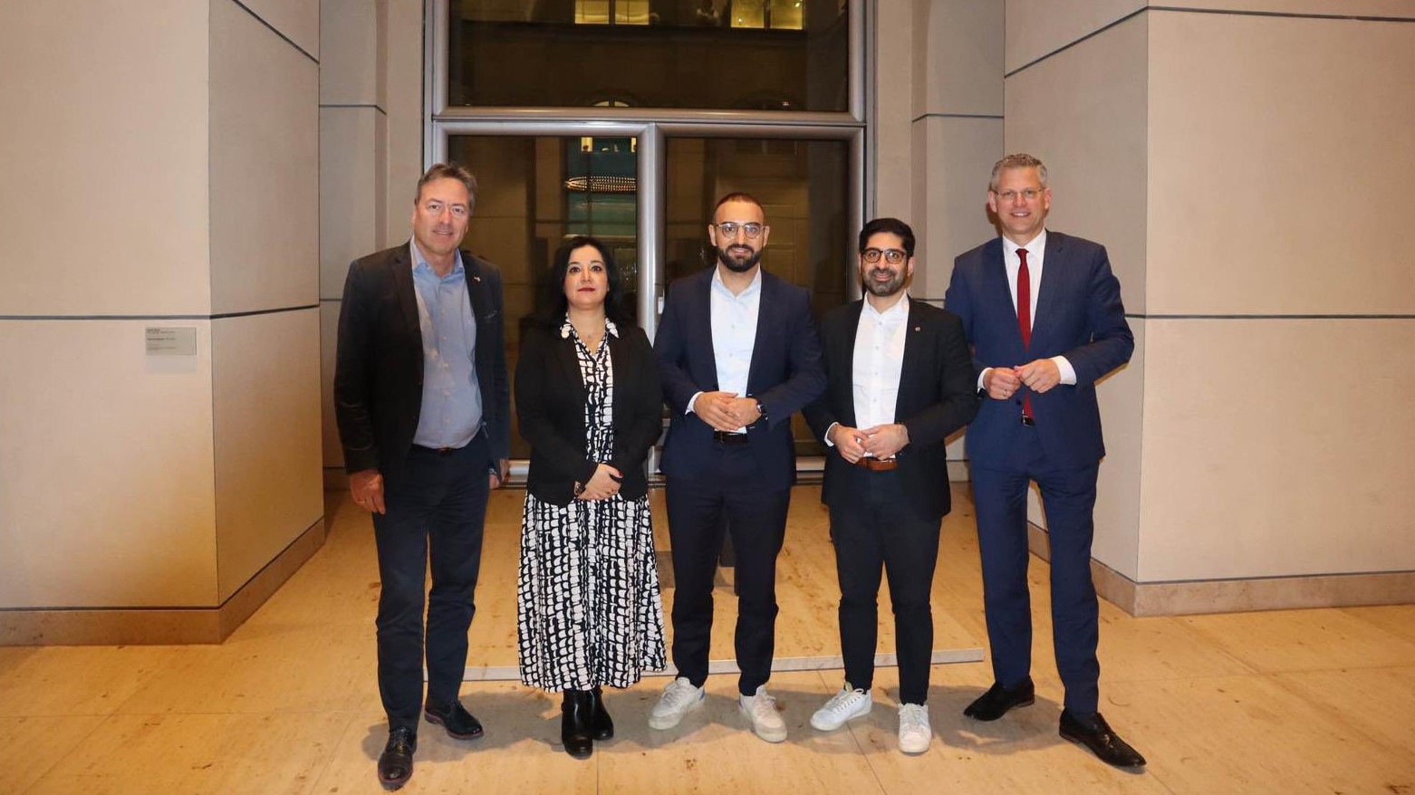 Kurdish parliamentary group formed in Germany