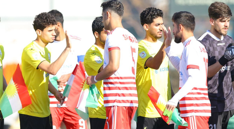دەستپێكی یاریی هەولێر و سەیدسادق لە گەڕی دەیەمی خولی نایابی كوردستان 2023 ـ 2024