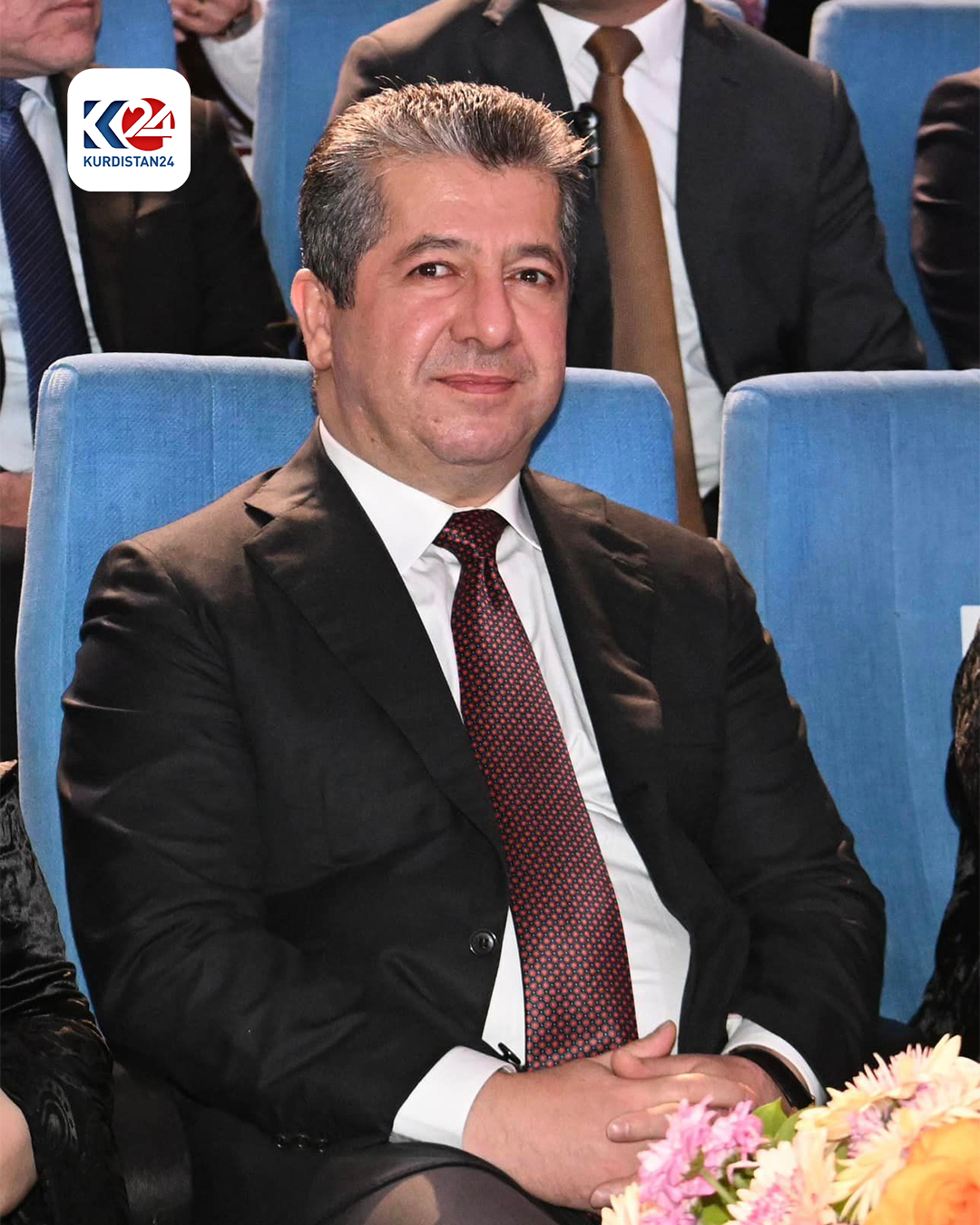  بەشداریی مەسرور بارزانی لە نۆیەمین کۆنگرەی یەکێتیی ئافرەتانی کوردستان لە هەولێر