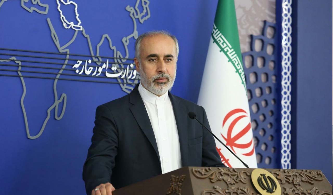 Nasser Kanaani, the spokesman for the Ministry of Foreign Affairs of Iran (Photo: Iran MFA)
