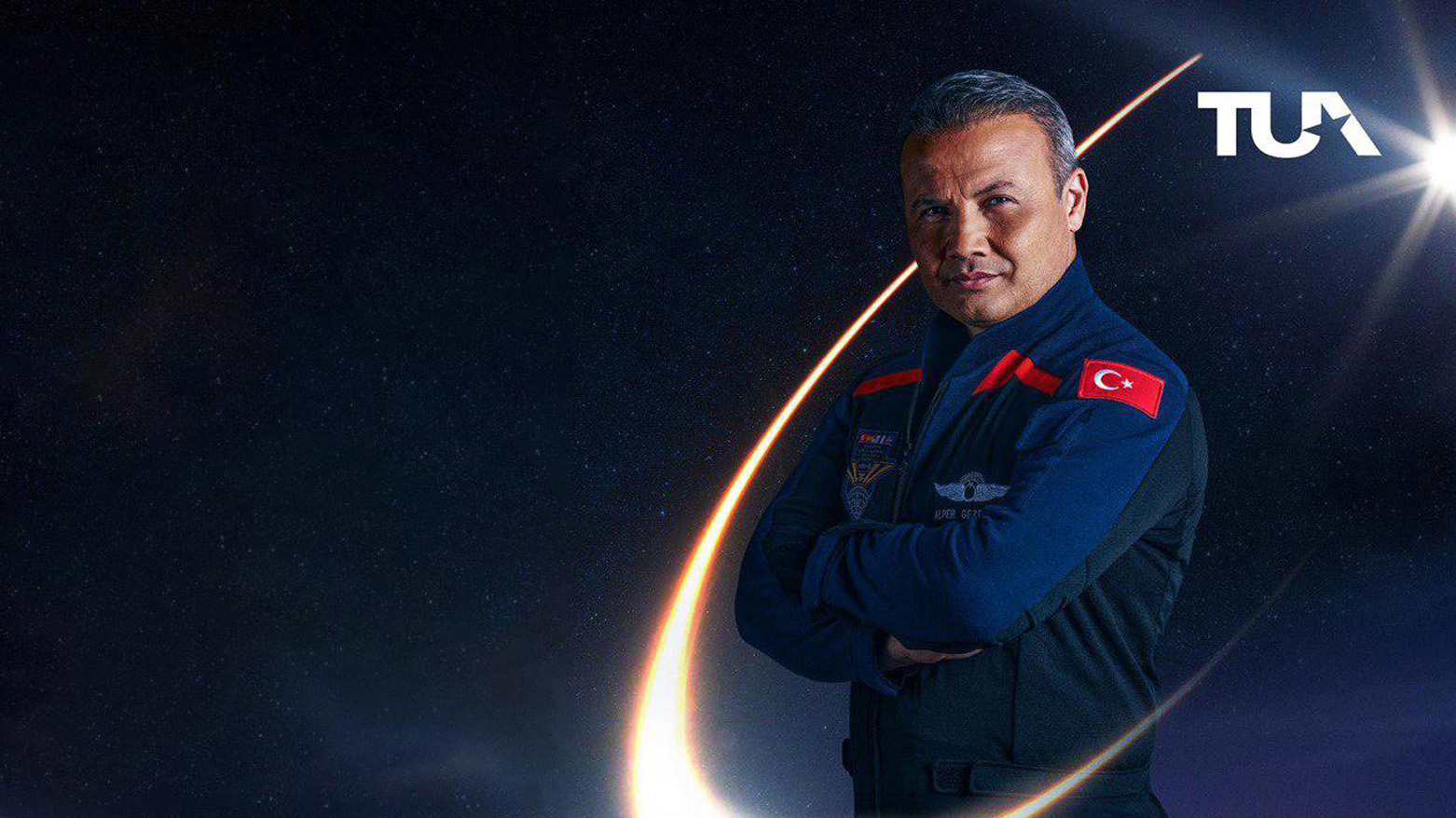 Astronot Alper Gezeravcı