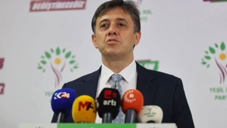 DEM Parti Genel Başkan Yardımcısı Mehmet Rüştü Tiryaki