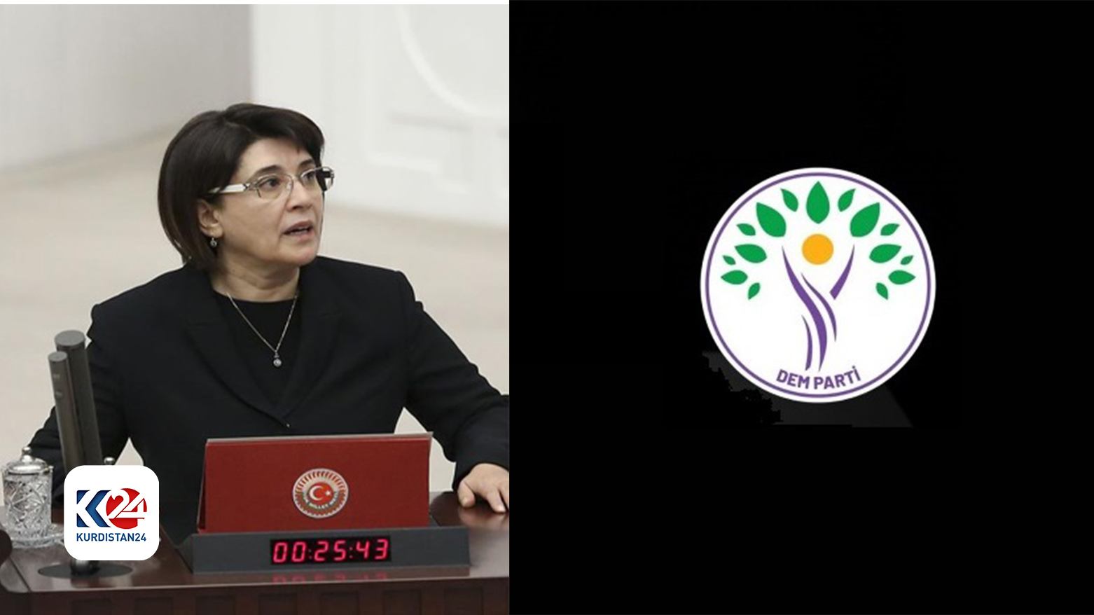 DEM Parti, "Leyla Zana’ya teklif götürüldü" iddiasını yalanladı