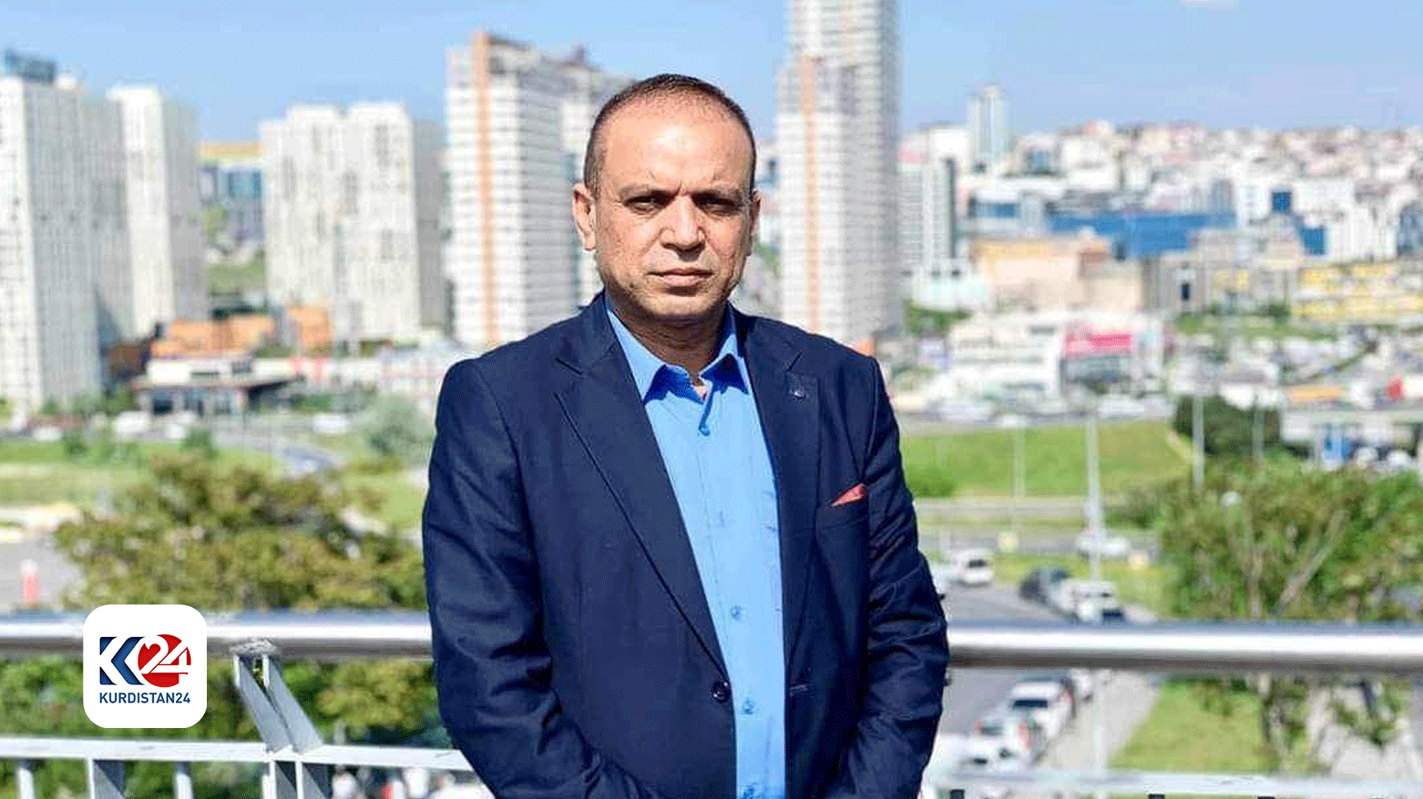 وێنەی یەکێک لە کوژراوەکان بەناوی مستەفا حاجی برایم