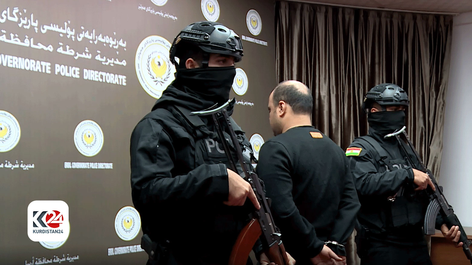 شرطة أربيل تعتقل رجلاً بتهمة ممارسة السحر والحصول على آلاف الدولارات من امرأة