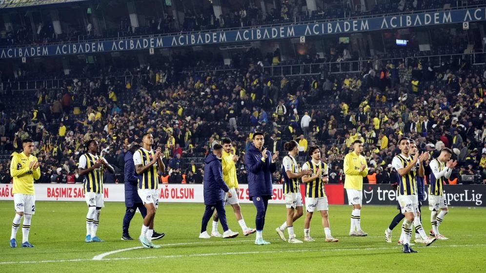 Fenerbahçe oyuncuları