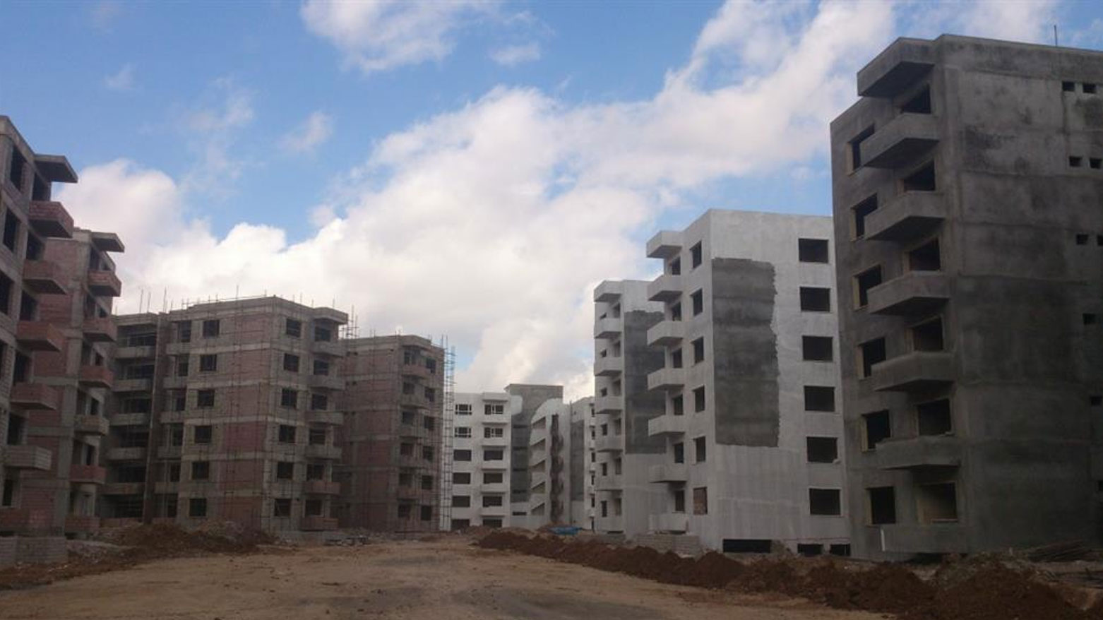 مشاريع سكنية في كوردستان