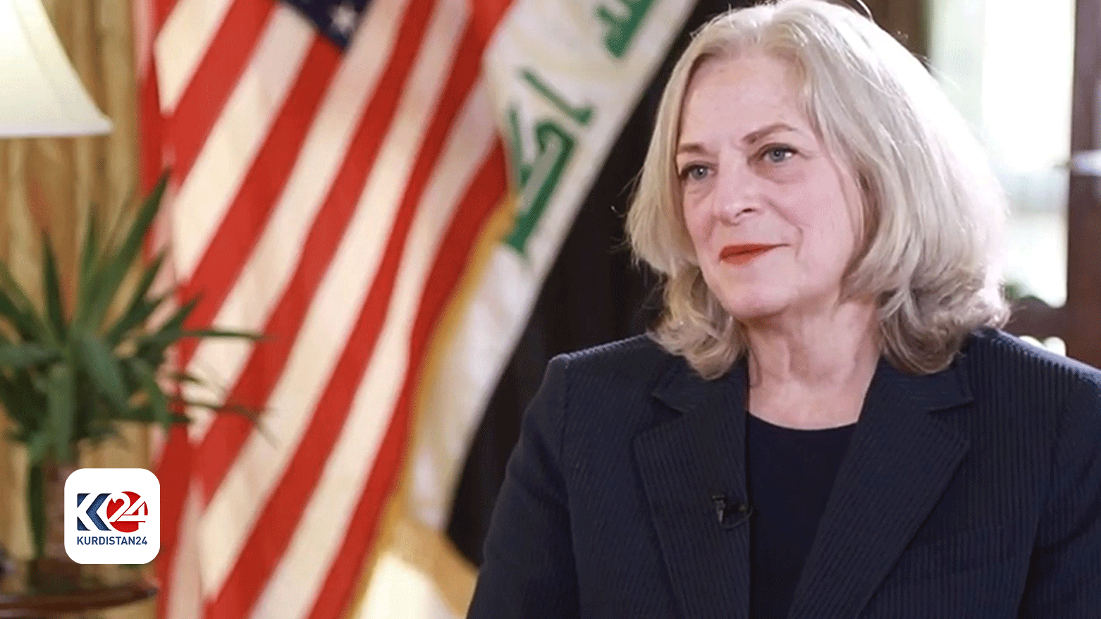 آلینا رومانوفسکی، سفیر ایالات متحده در عراق