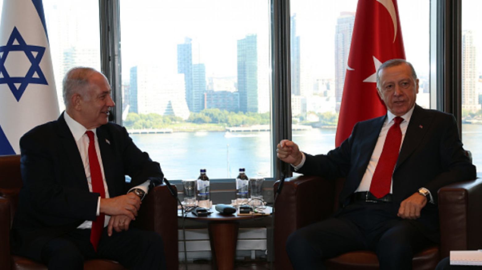 رجب طیب اردوغان و بنیامین نتانیاهو/آرشیو