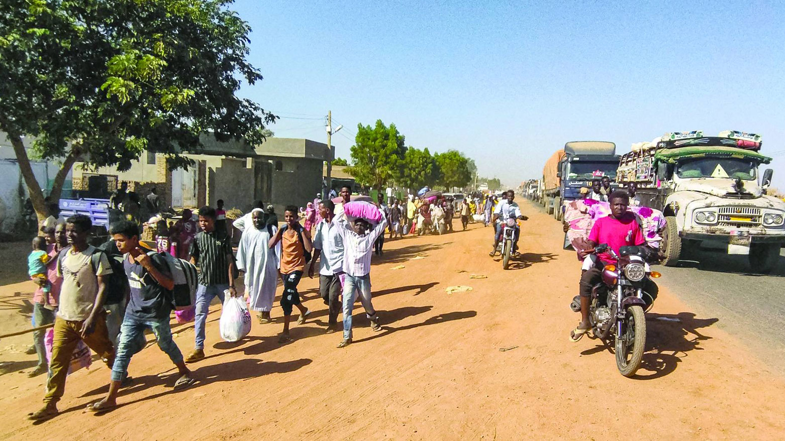لە بۆردومانێکی سوپای سوودان دا زیاتر لە 100 کەس کوژران و بریندار بوون