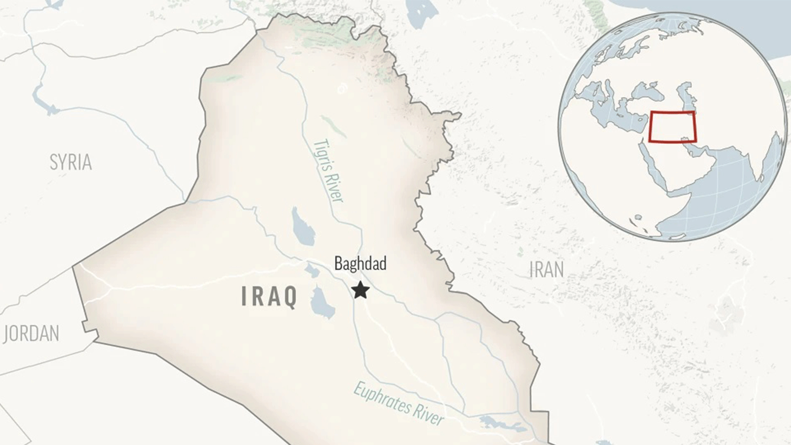 Air raids over eastern Syria near Iraqi border kill  Iranbacked militants