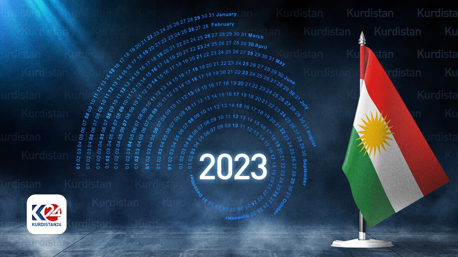 بخشی از مهم‌ترین اتفاقات کوردستان در یک سال گذشته