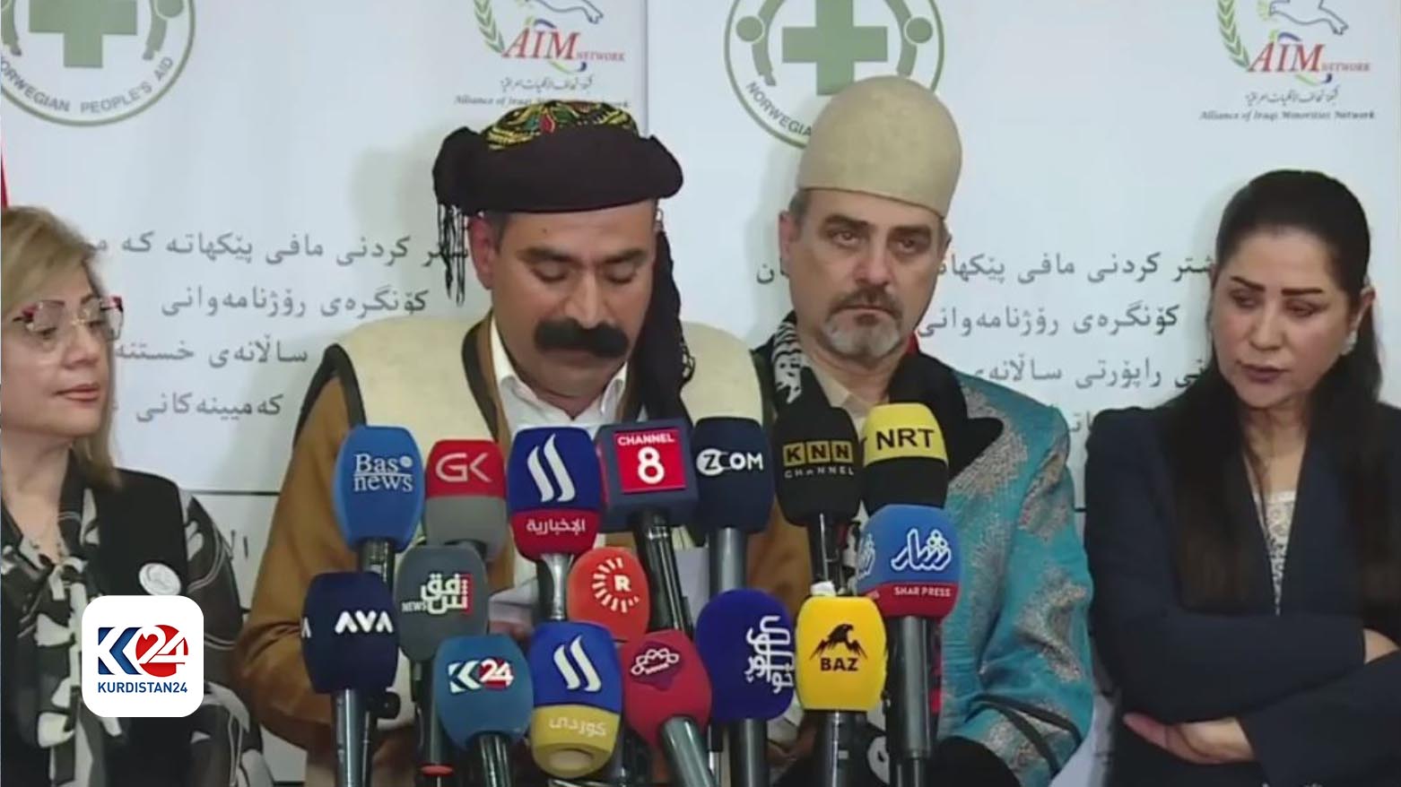 تۆڕی هاوپەیمانی پێکهاتەکانی عێراق: حکومەتی عێراق دەیەوێت پێکهاتەکان بتوێنێتەوە