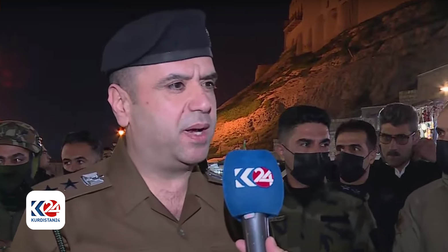 عەقید هەیسەم، نوێنەری بەڕێوەبەرایەتی پۆلیسی هەولێر