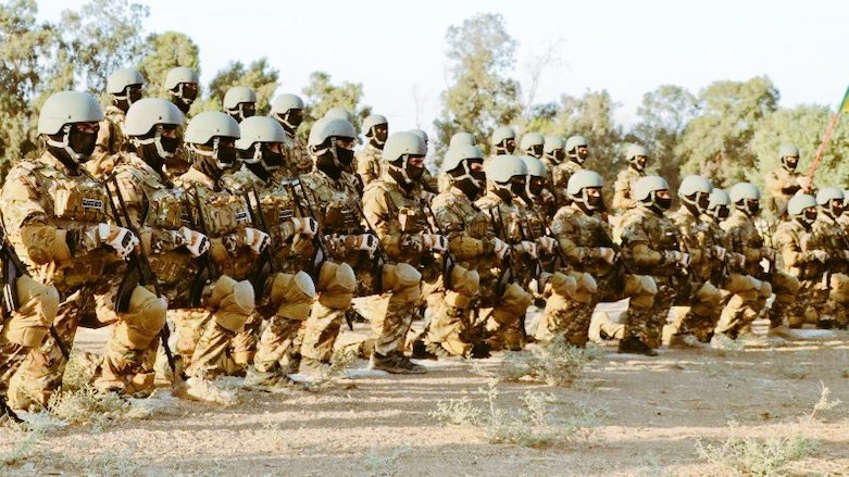 Syrian Democratic Forces (SDF) special units. (Photo: SDF's Coordination and Military Operations Center)