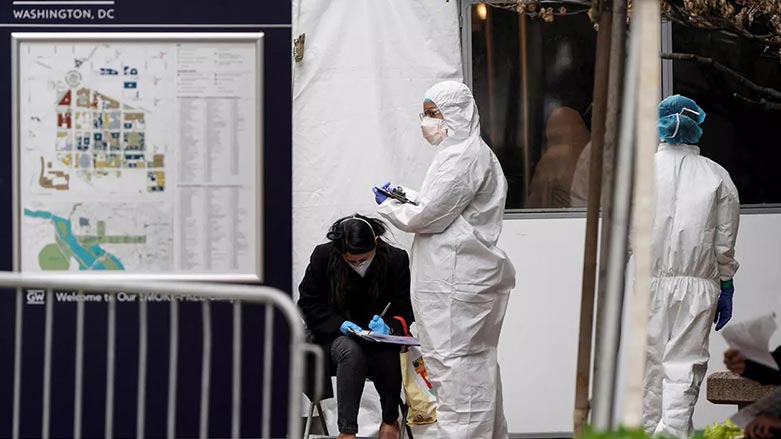 ABD'de salgın: Bir günde 112 bini aşkın vaka