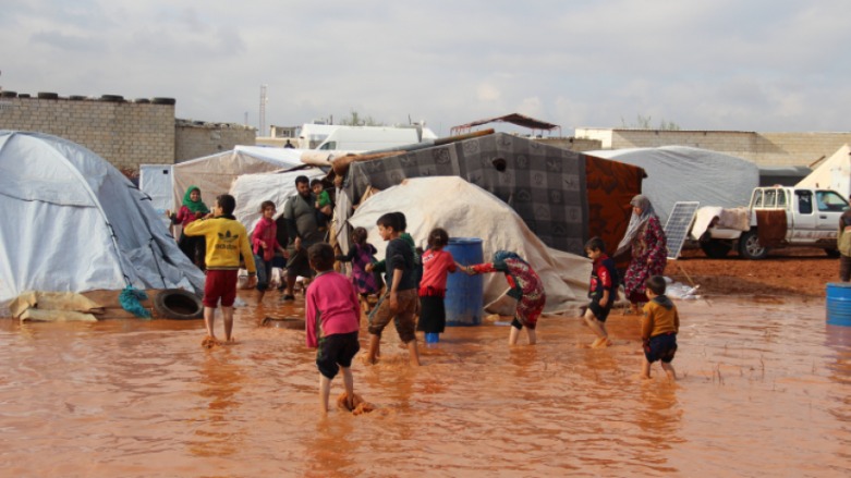 NY: 120 hezar koçberên li bakurê Sûriyê bi karesateke mirovî re rûbirû ne