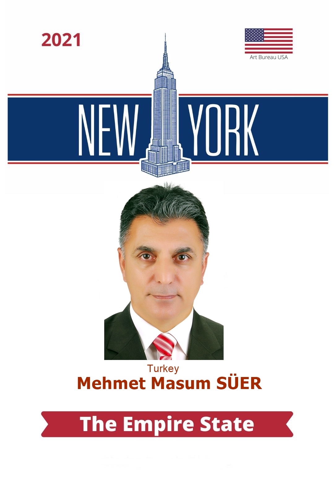 محمد معصوم سوَر، عضو هیئت داوران امپایر استیت در نیویورک