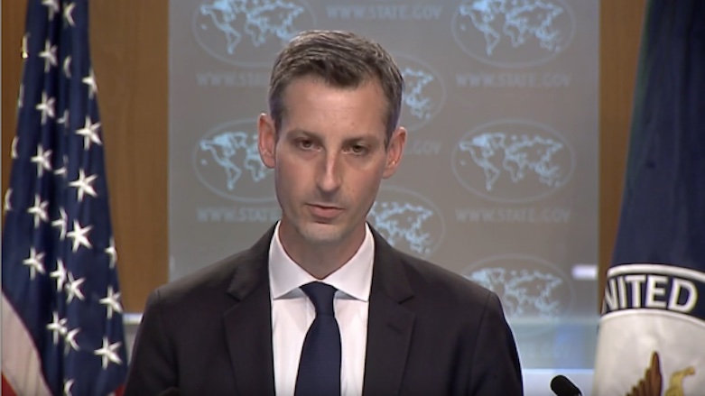 State Department Spokesperson Ned Price addresses reporters on Feb. 2, 2021. (Photo: Screen grab)