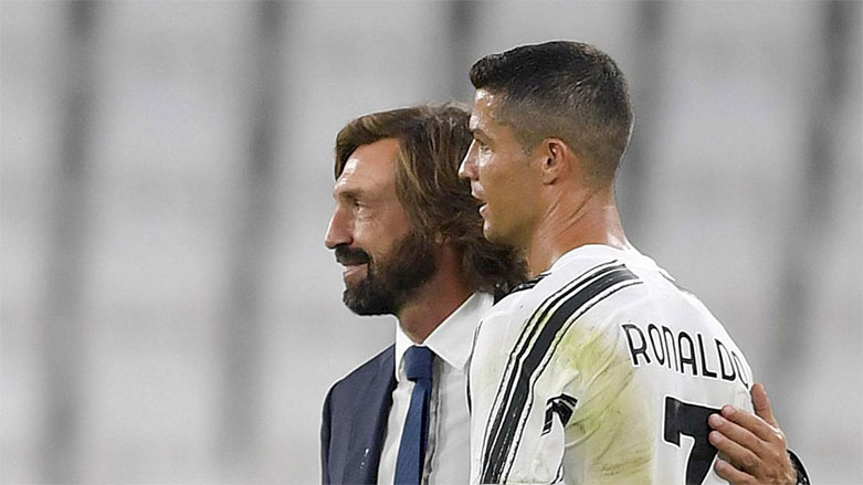 Andrea Pirlo ve Cristiano Ronaldo
