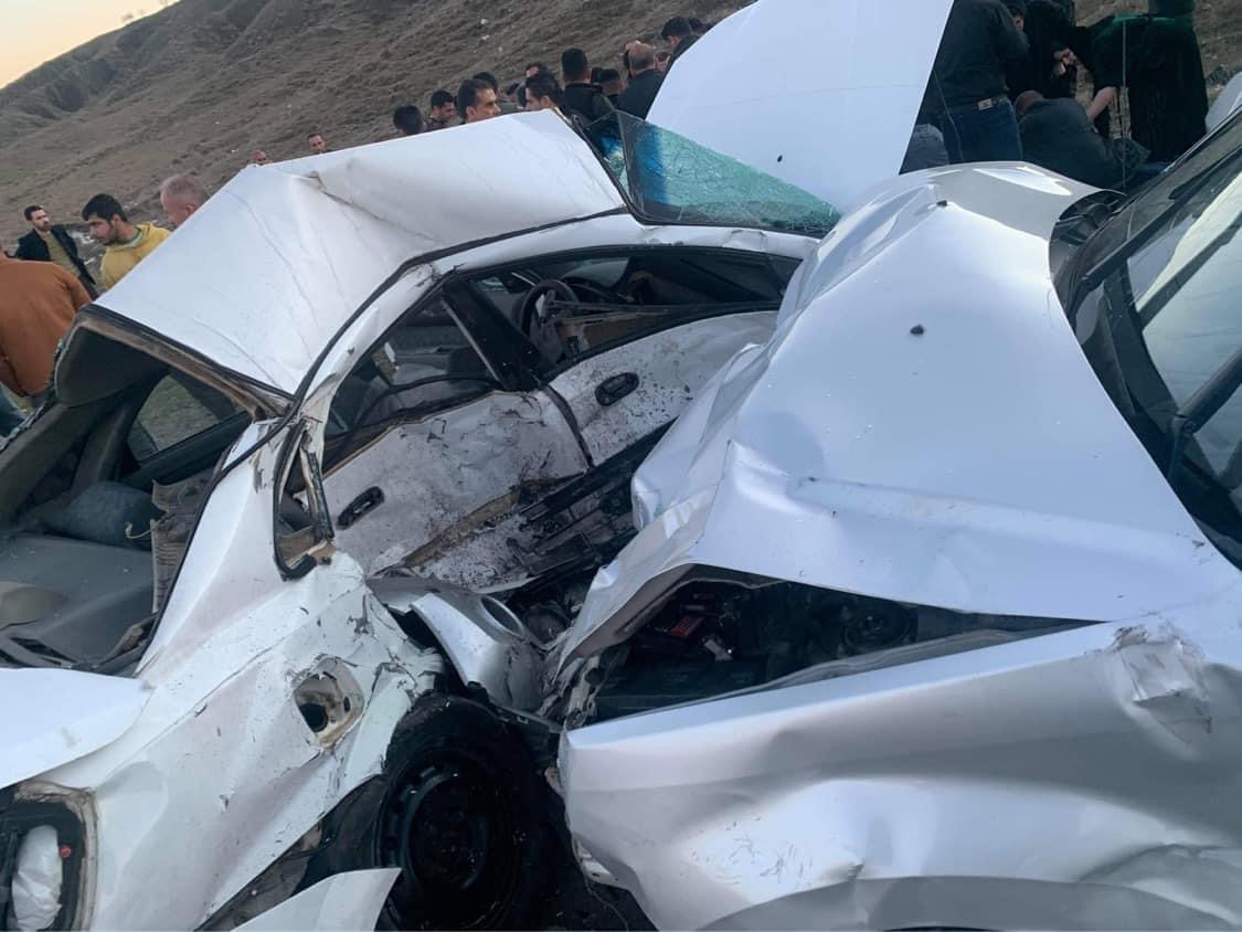 دیمەنێکی رووداوی هاتووچۆ کە زانا تێیدا گیانی لەدەستدا