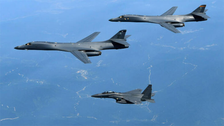B-1 bombardıman uçakları