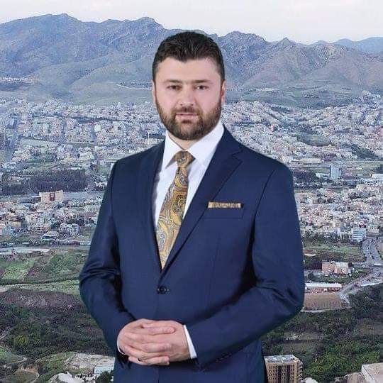ئارام باڵه‌ته‌یی، ئه‌ندامی ئه‌نجوومه‌نی نوێنه‌رانی عێراق، له‌ فراكسیۆنی پارتی دیموكراتی كوردستان