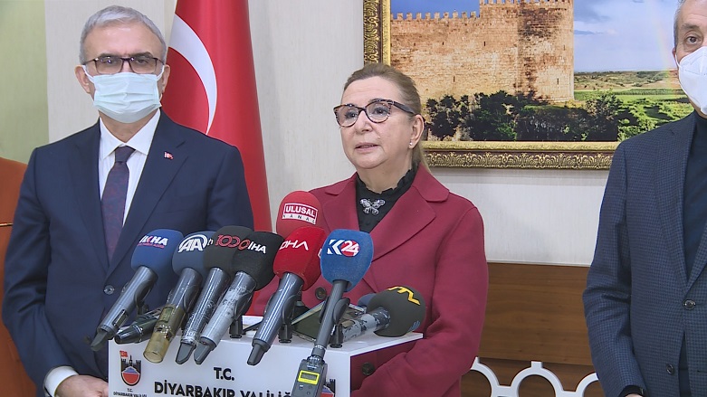 Civîna çapemeniyê ya Wezîra Bazirganiyê ya Tirkiyê