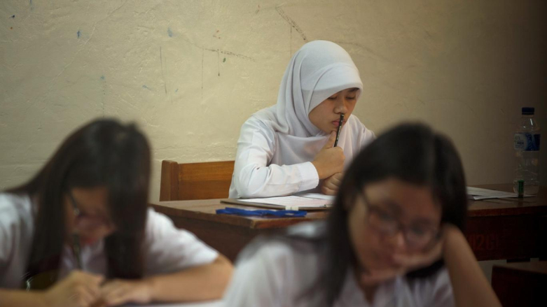 لغو حجاب در مدارس اندونزی
